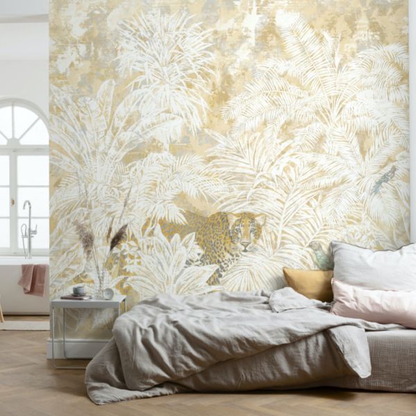 Jungle Maze Mural