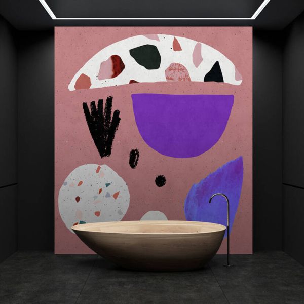 Terrazzo 5 Mural