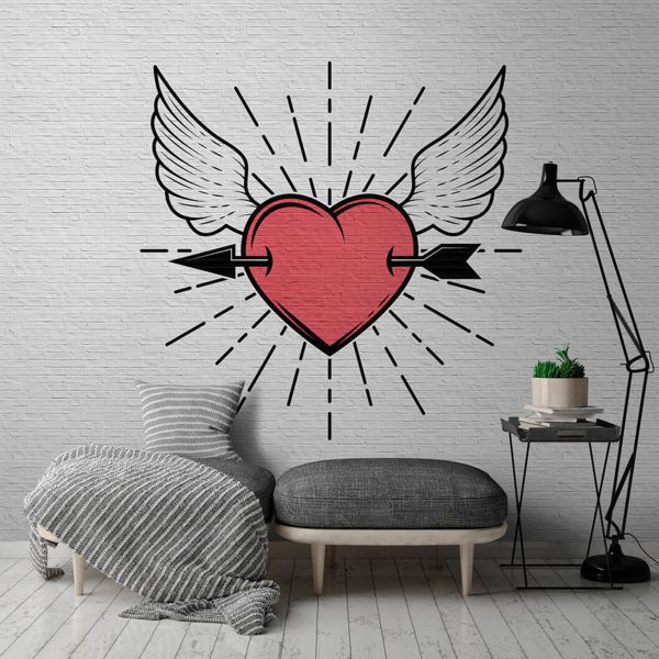 Tattoo You 1 Mural