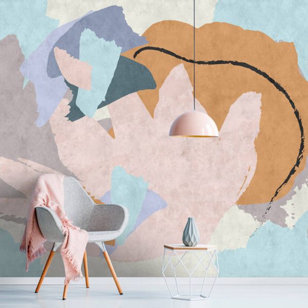 Floral Collage 2 Mural