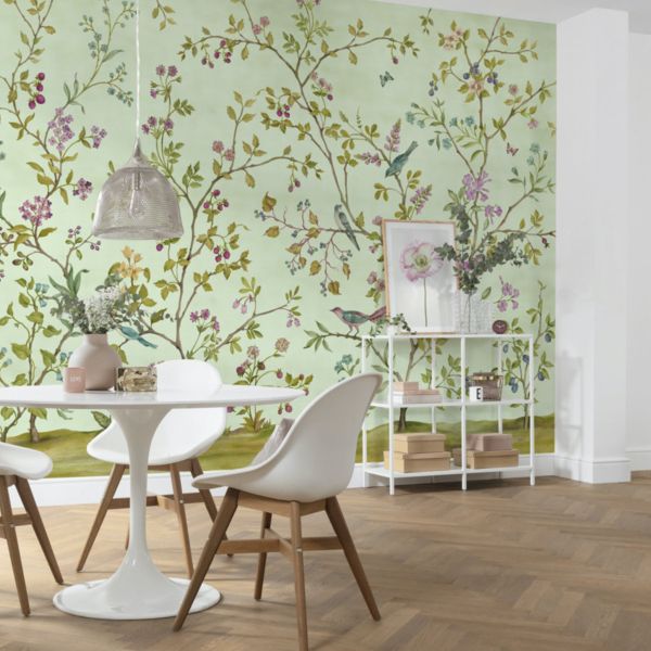 Oiseaux du Paradis Mural