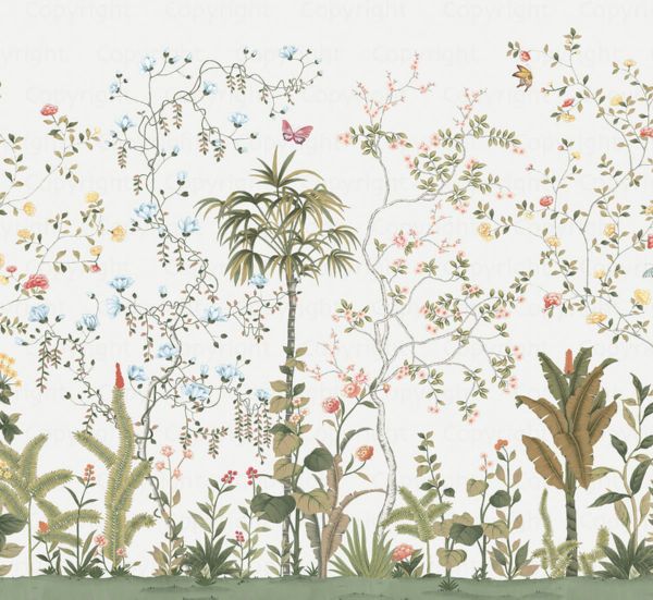 Palmira Mural - Parchment