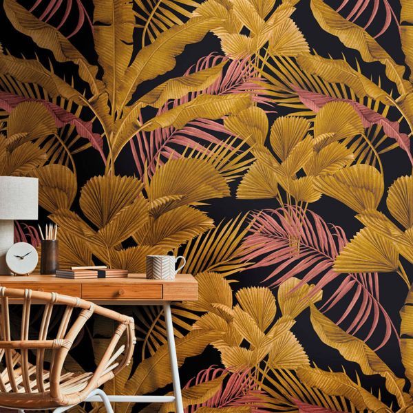 Gabon Panel - Ochre