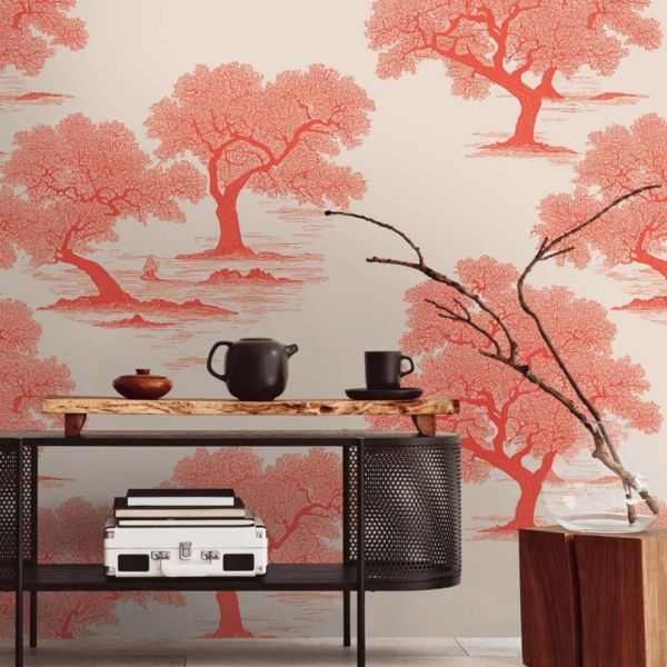 Red Forest Panel