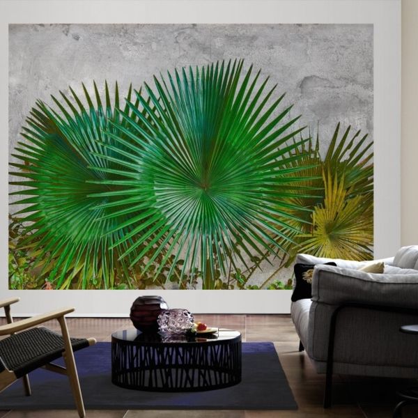 Fan Palm Mural