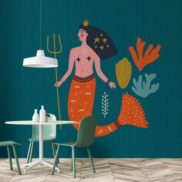 Down Under Mural - Mermaid