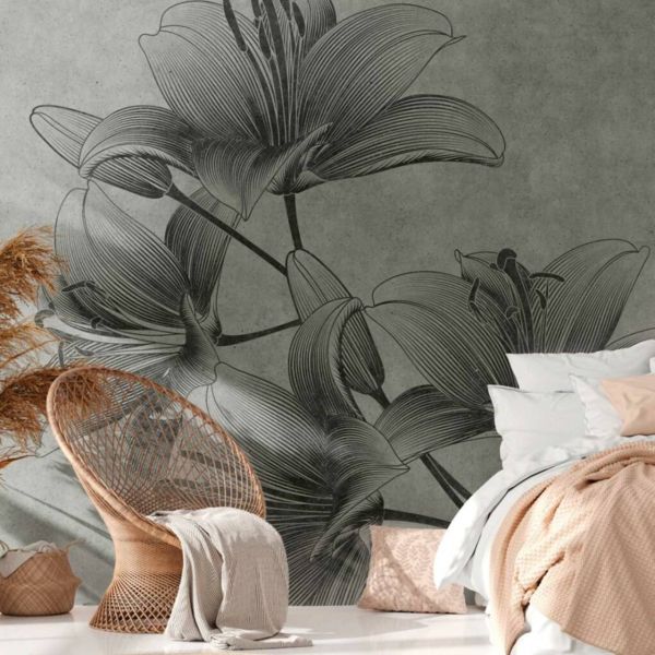 Lilium Mural