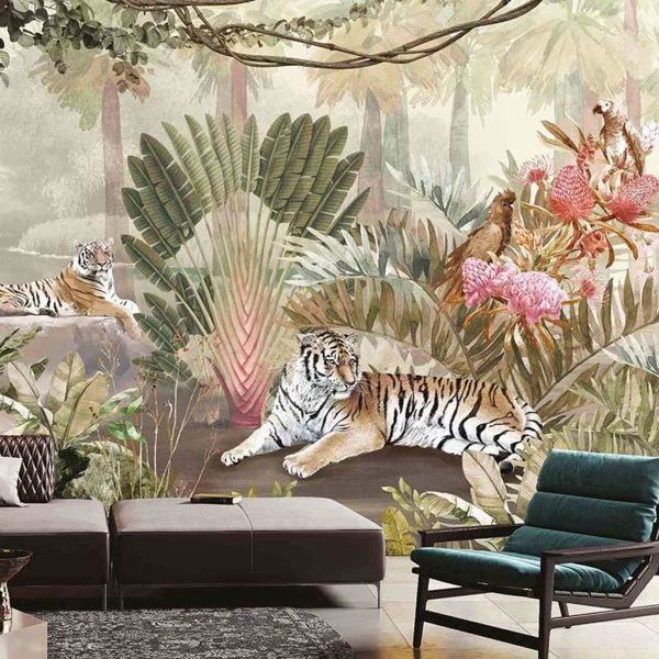 Tigris Mural