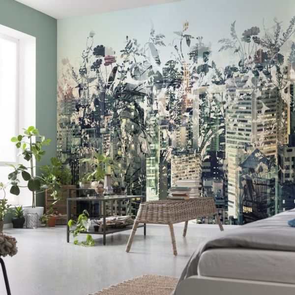 Urban Jungle Mural
