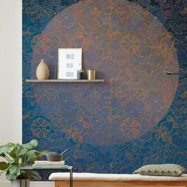 La Lune Mural