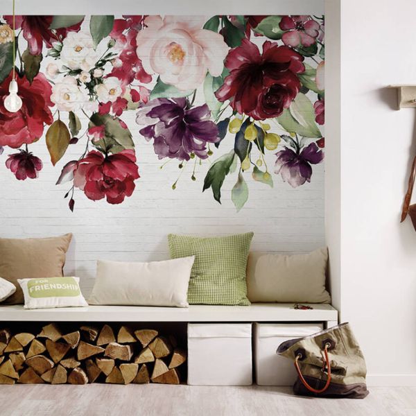Flower Canopy Mural