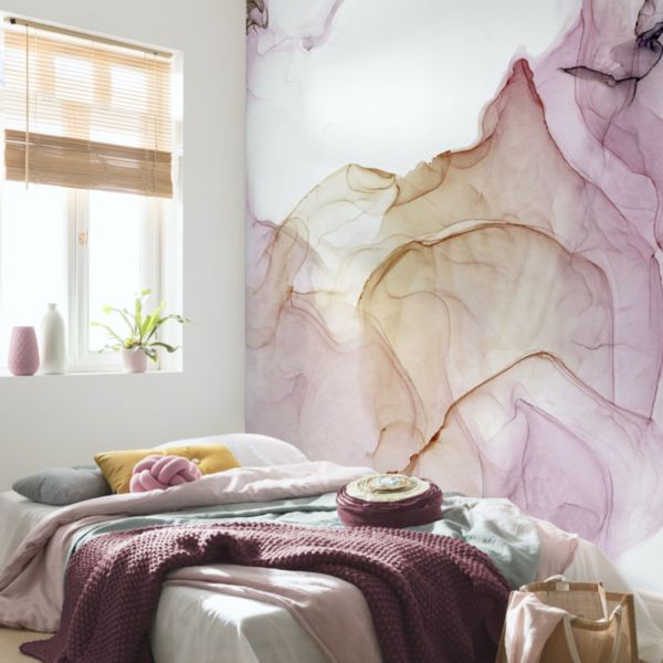 Shiny Fluid Mural