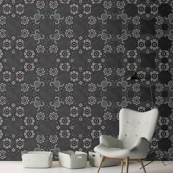 Graphite 4 Mural