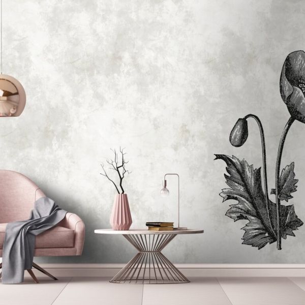 Sketchpad Poppy Mural