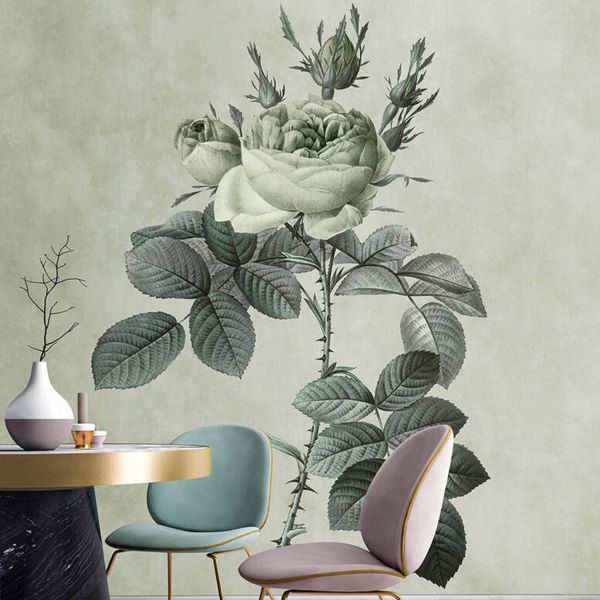 Rose 2 Mural