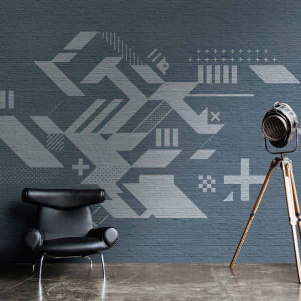 Brick by Brick 2 Mural