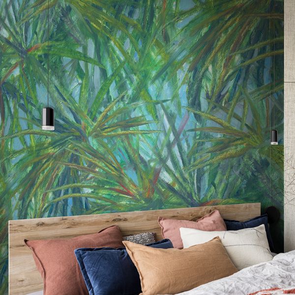 Matira Mural - Green