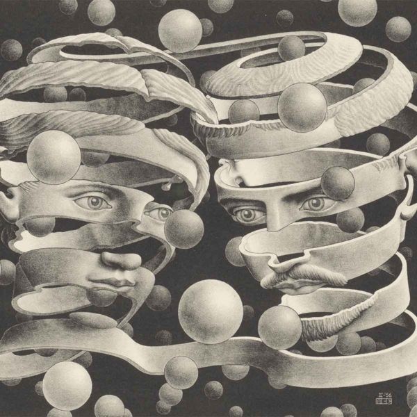 Bound of Union Mural by Escher