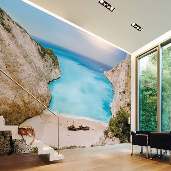 Greek Bay Mural
