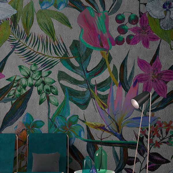 Exotic Night Mural
