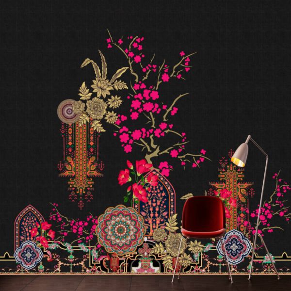 Oriental Garden 2 Mural