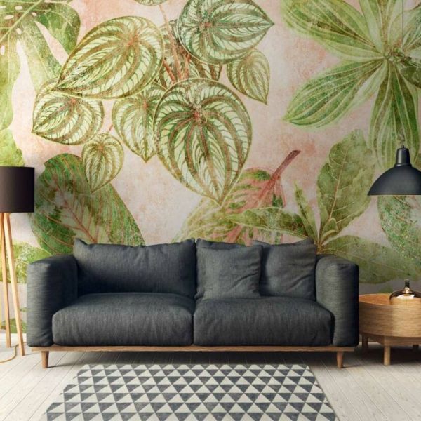 Calathea Mural