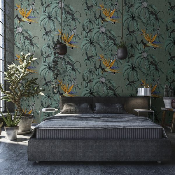 Leilani Mural - Green