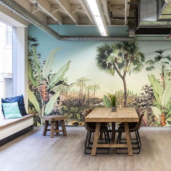 Oasis Mural