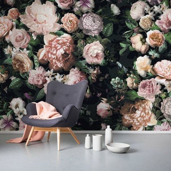 Victoria Black Mural