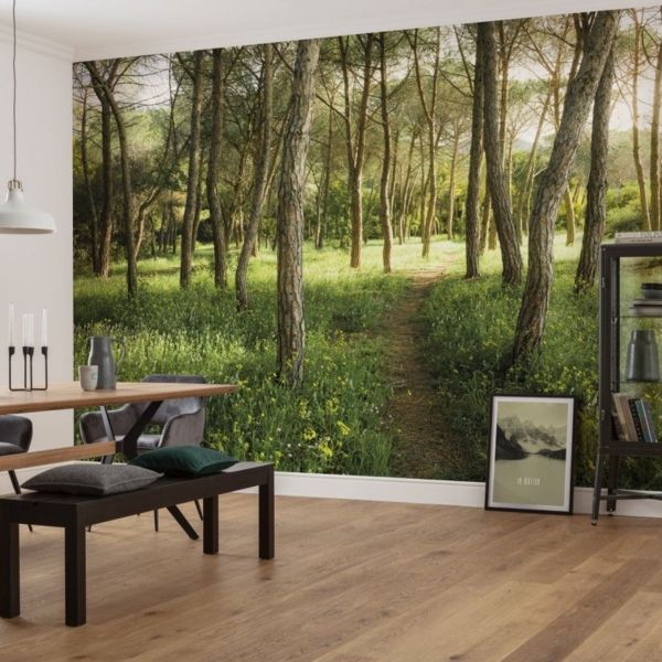Sardinian Forest Mural
