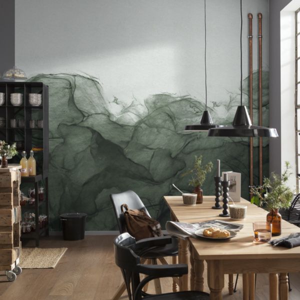 Green Dust Mural