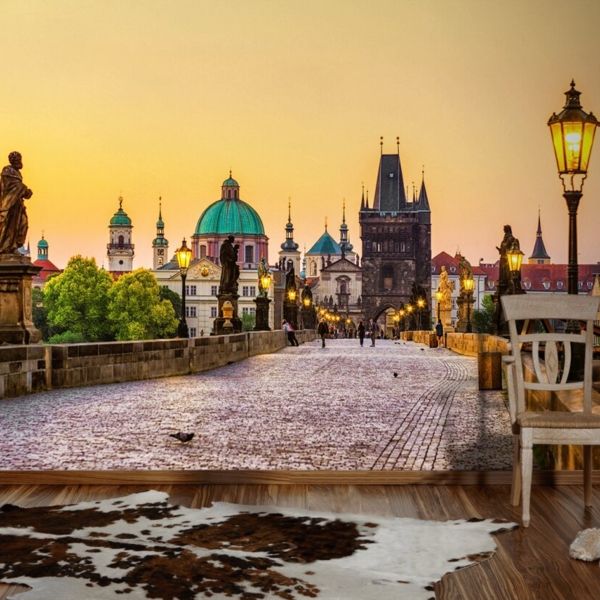 Charles Bridge Mural