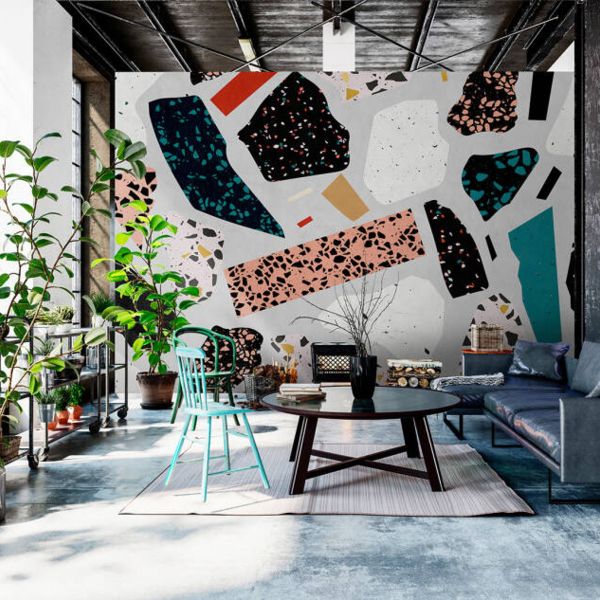 Terrazzo 1 Mural
