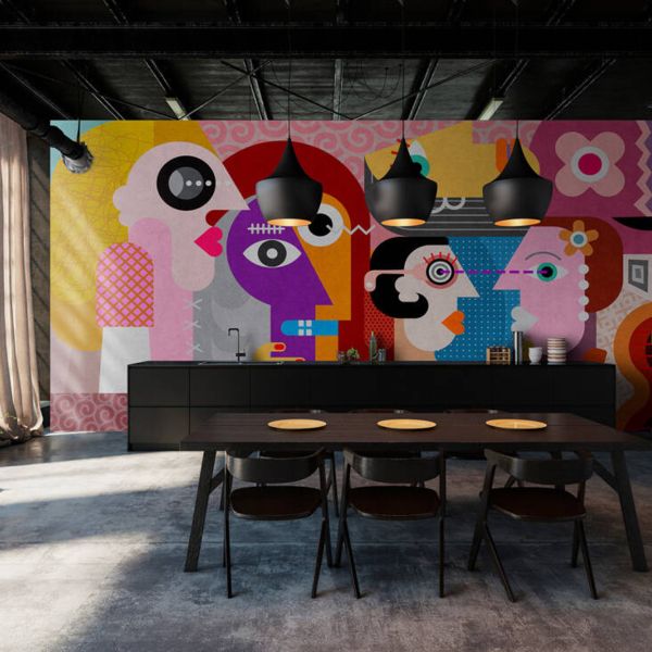 Couples 1 Mural