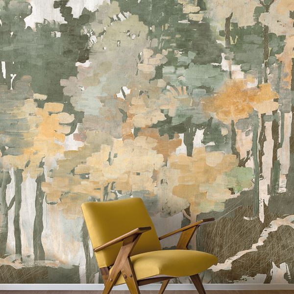 Funes Mural - Sepia