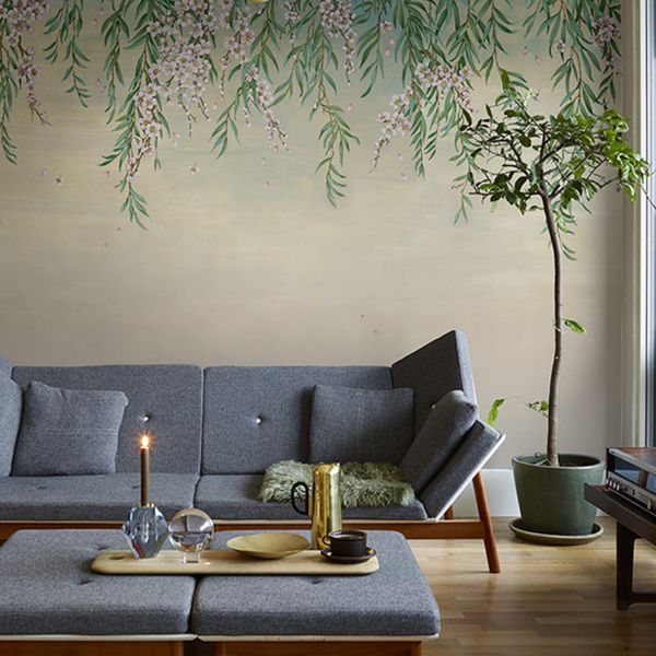 Vence Mural - Green