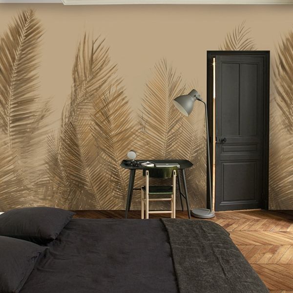 Boko Mural - Sepia