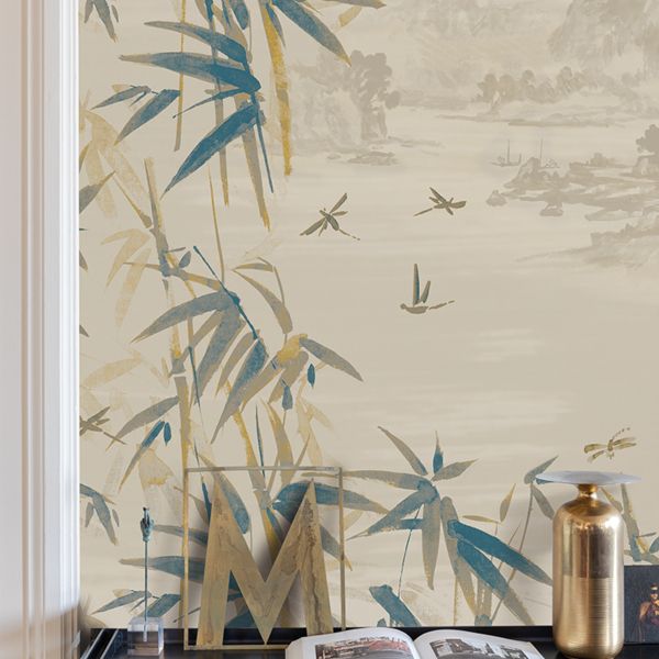 Ine Mural - Blue