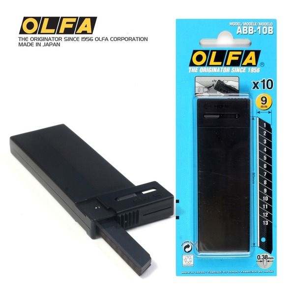 Olfa ABB-10B Black Blades