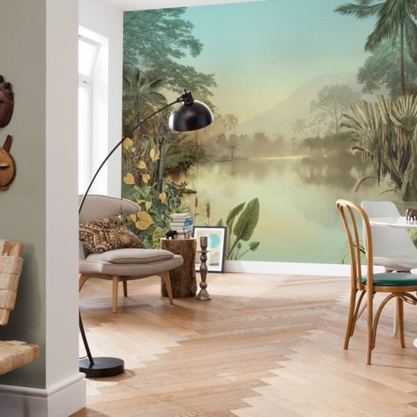 Lac Tropical Mural