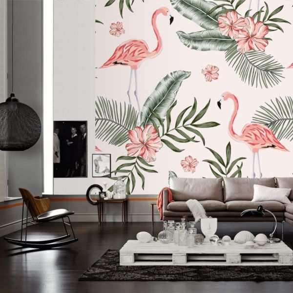 Tropical Vibes Mural