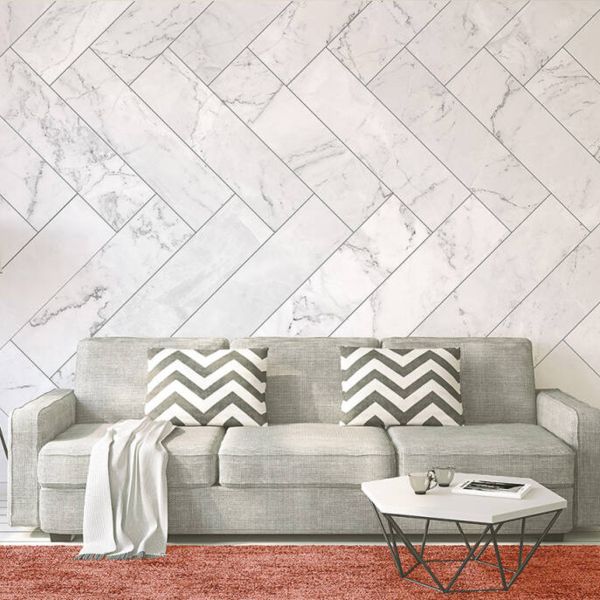 Marble Tiles Mural