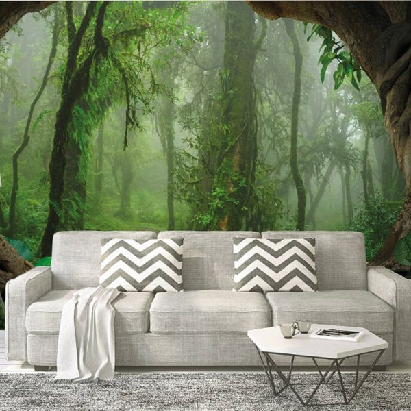 Tropical Forest Mural