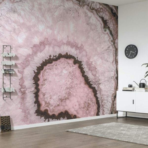 Geode Mural