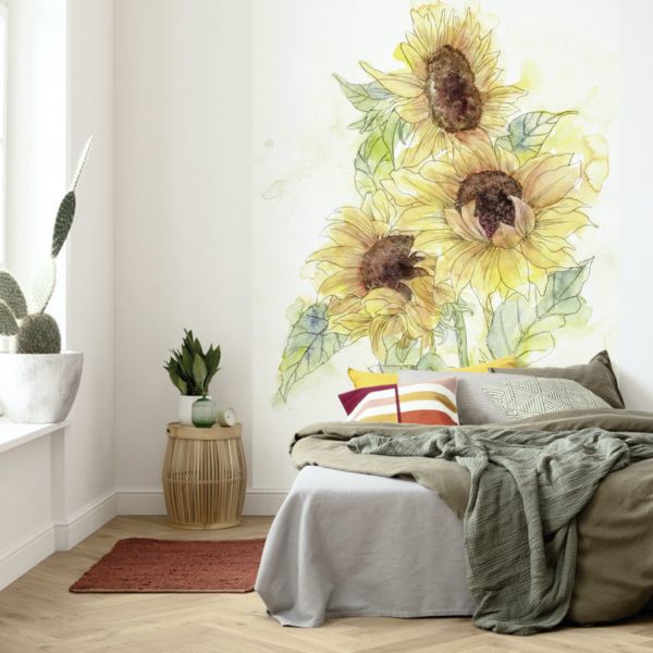 Girasol Mural