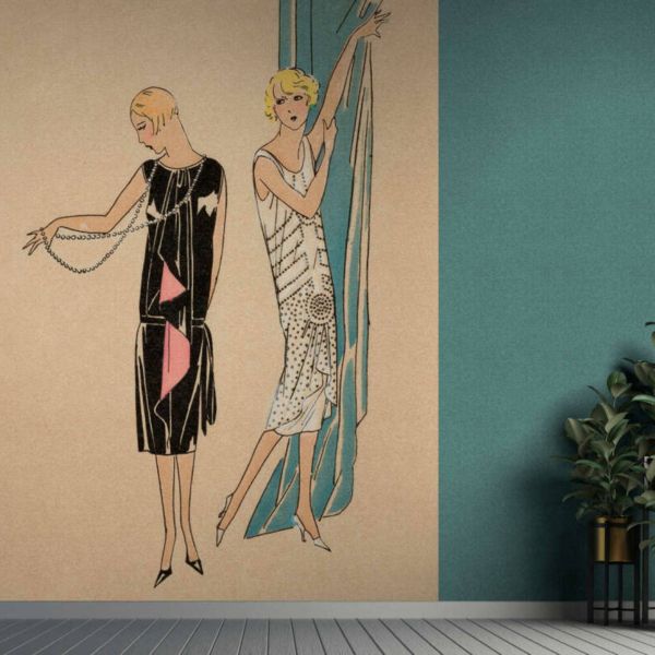 Parisienne 2 Mural
