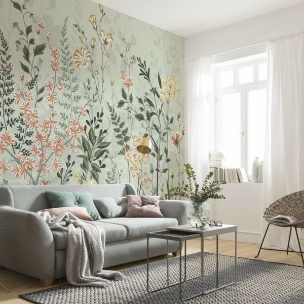 Hay Meadow Mural