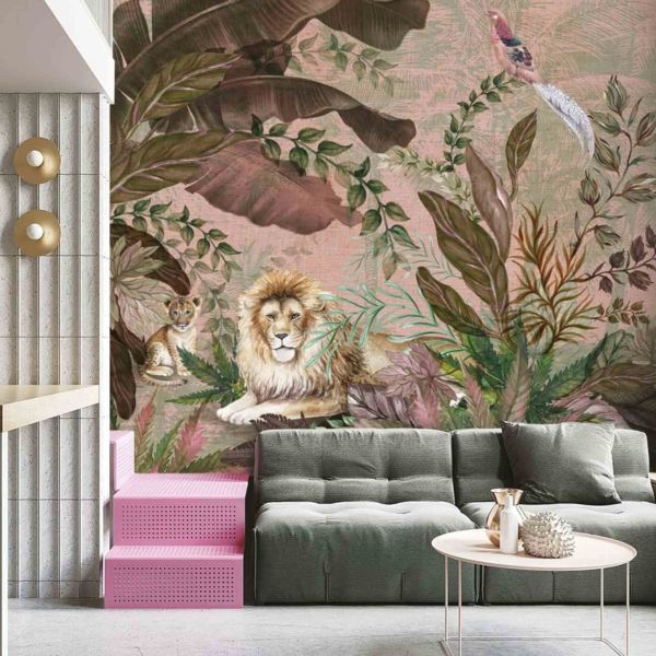 King of the Jungle Mural