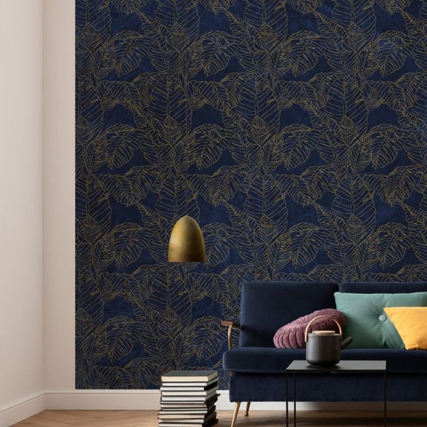 Feuille D'or Mural