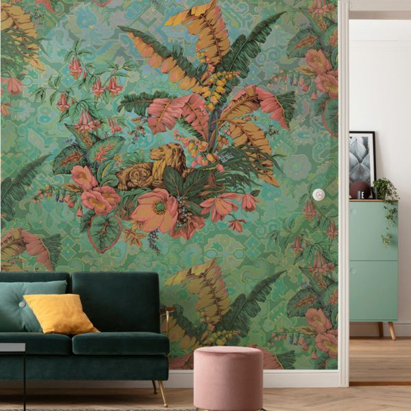 Orient Rose Mural